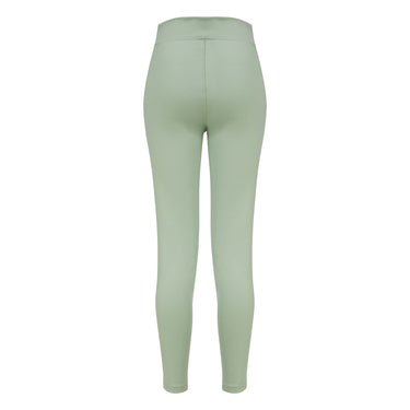 Womens Leggings - Light Green
